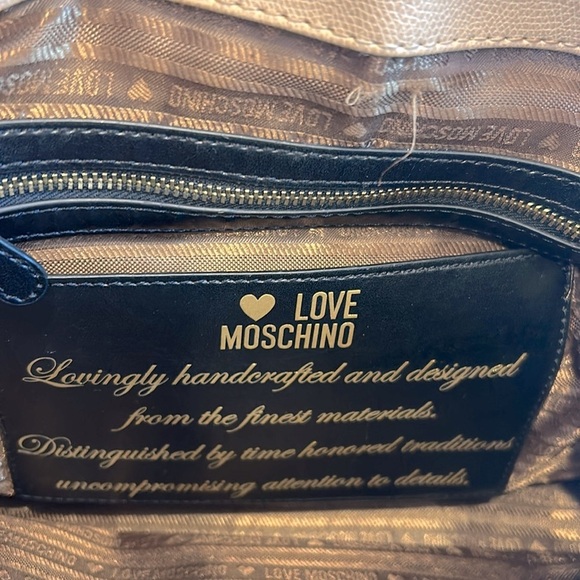 Moschino Love Handbag - Picture 7 of 9
